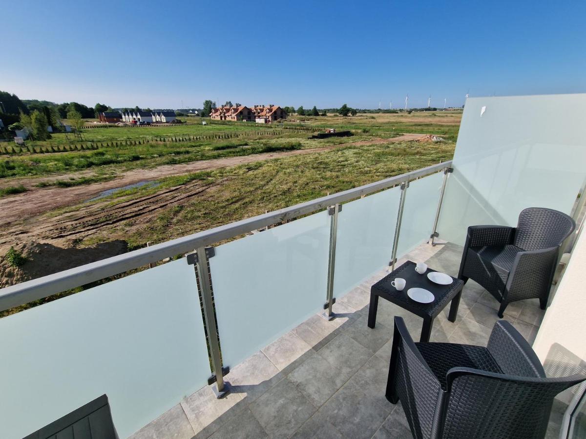 Apartamenty Malaga II Ujście-Darłowskie Eksteriør bilde