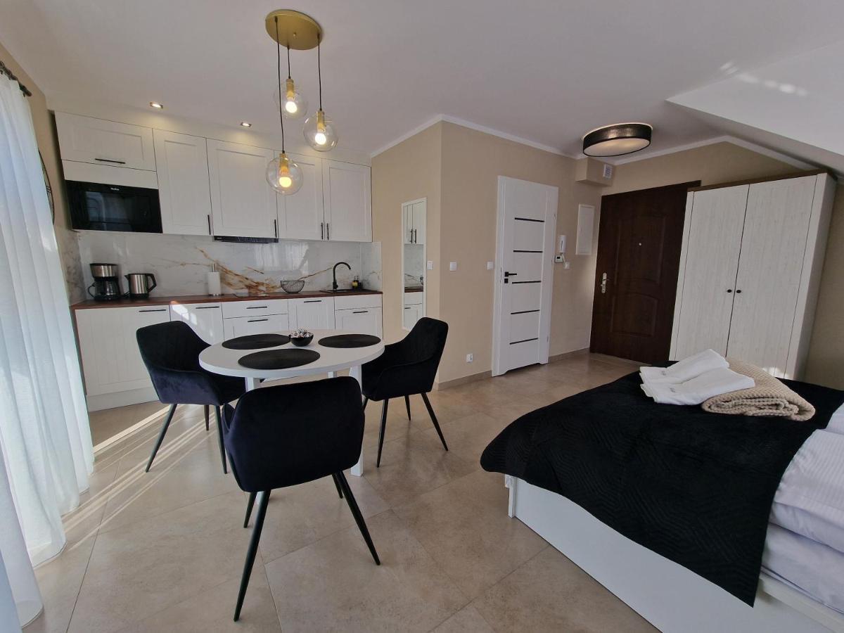 Apartamenty Malaga II Ujście-Darłowskie Eksteriør bilde