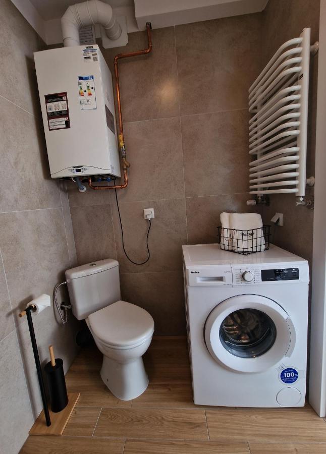 Apartamenty Malaga II Ujście-Darłowskie Eksteriør bilde