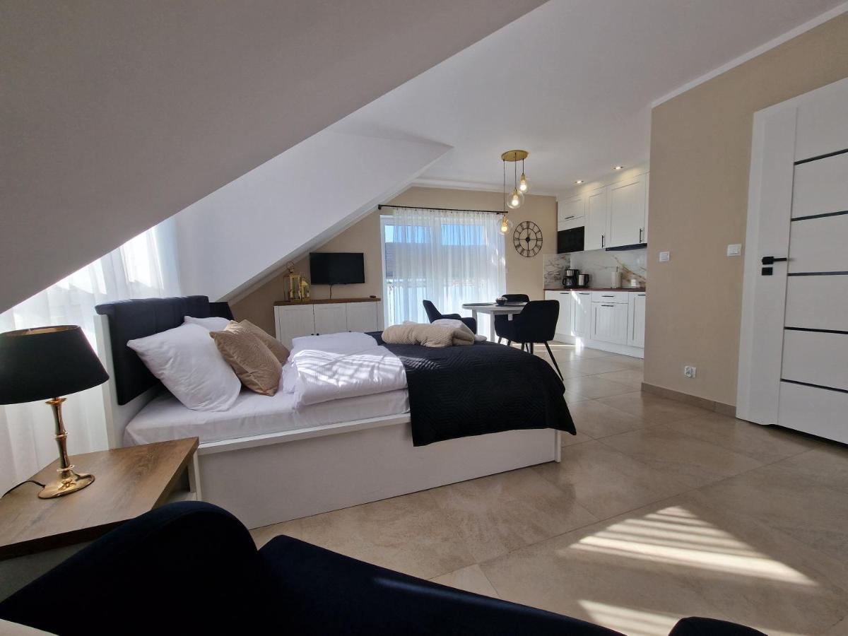 Apartamenty Malaga II Ujście-Darłowskie Eksteriør bilde